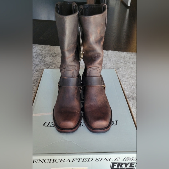 Frye 12R Harness Boots - Picture 6 of 6